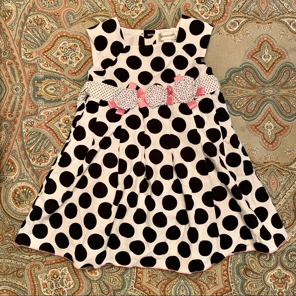 Polka dot dress